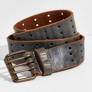 We the Free Triple Threat Leather Belt